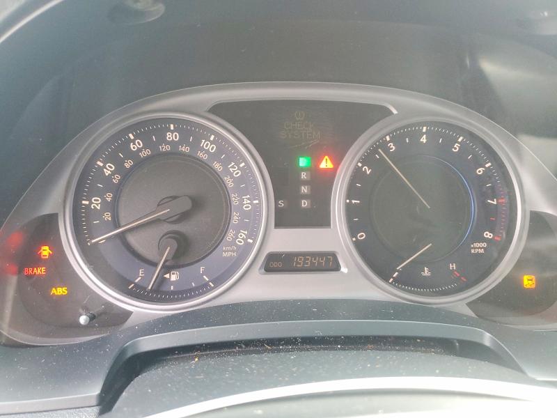 Продажа на аукционе авто 2009 Lexus Is 250, vin: JTHBK262595094981, номер лота: 69954786