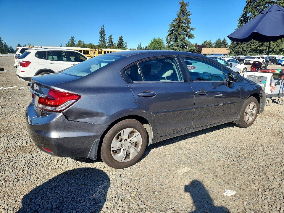 Продажа на аукционе авто 2013 Honda Civic, vin: 19XFB2F59DE234363, номер лота: 68703846