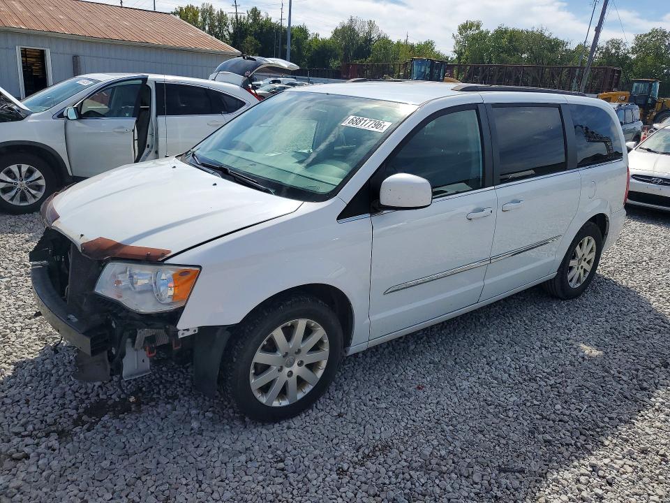 2016 Chrysler Town & Country მანქანა იყიდება აუქციონზე, vin: 2C4RC1BG8GR261066, აუქციონის ნომერი: 68817796