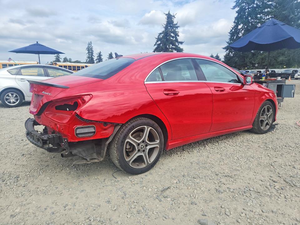 68161316 :رقم المزاد ، WDDSJ4GB4JN602902 vin ، 2018 Mercedes-benz Cla مزاد بيع