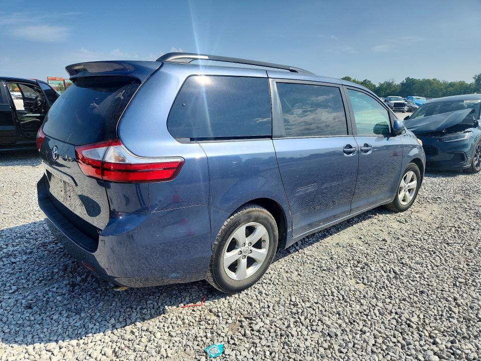 2016 Toyota Sienna მანქანა იყიდება აუქციონზე, vin: 5TDKK3DC5GS713735, აუქციონის ნომერი: 67421296