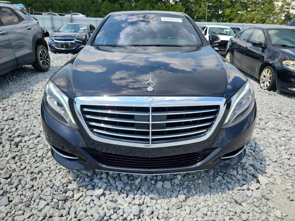 Aukcja sprzedaży 2014 Mercedes-benz S, vin: WDDUG8CB4EA008831, numer aukcji: 67640716