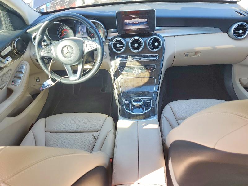 2018 Mercedes-benz C მანქანა იყიდება აუქციონზე, vin: 55SWF4JB8JU265976, აუქციონის ნომერი: 69411006