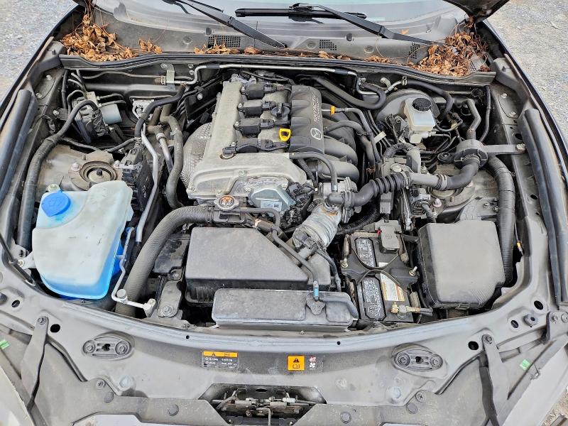 2017 Mazda Mx-5 Miata მანქანა იყიდება აუქციონზე, vin: JM1NDAM73H0100791, აუქციონის ნომერი: 70060996