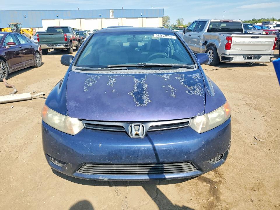 68013096 :رقم المزاد ، 2HGFG12807H578332 vin ، 2007 Honda Civic مزاد بيع