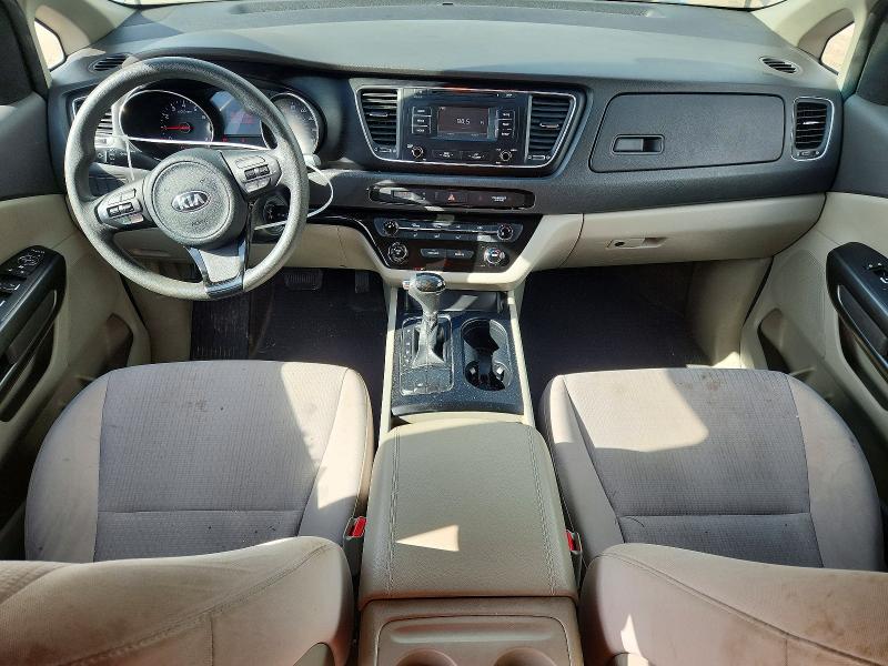 2016 Kia Sedona მანქანა იყიდება აუქციონზე, vin: KNDMB5C19G6159765, აუქციონის ნომერი: 68977546