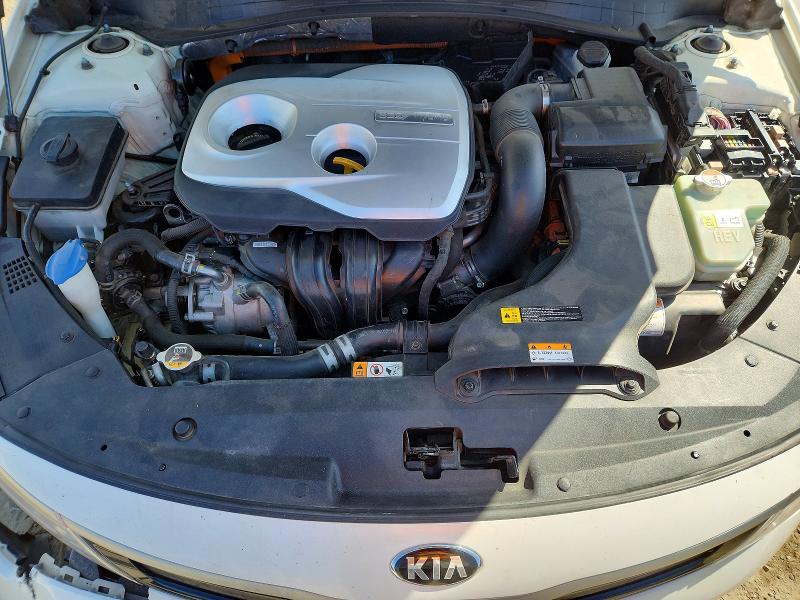 2018 Kia Optima Hybrid მანქანა იყიდება აუქციონზე, vin: KNAGU4LE8J5022704, აუქციონის ნომერი: 69596256
