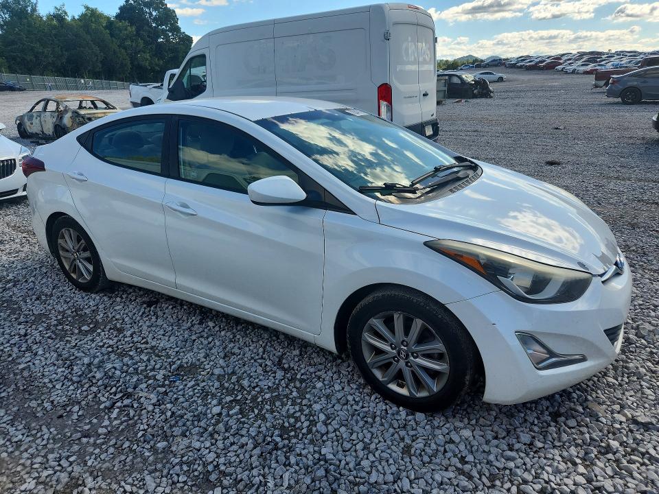 Продаж на аукціоні авто 2016 Hyundai Elantra, vin: 5NPDH4AE1GH655079, номер лоту: 70347916