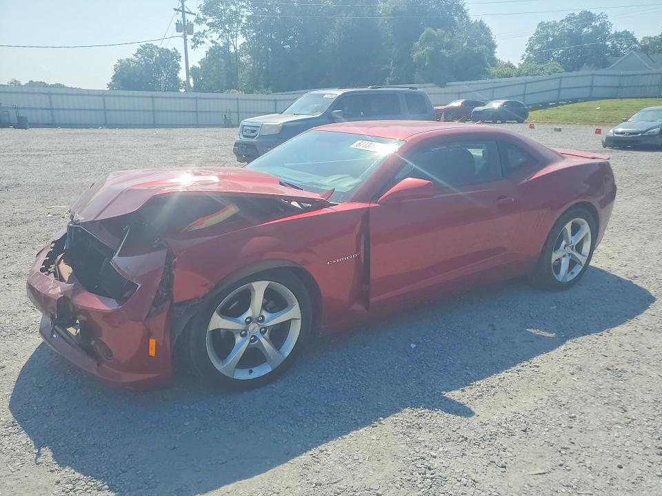 67732726 :رقم المزاد ، 2G1FF1E33F9159975 vin ، 2015 Chevrolet Camaro مزاد بيع