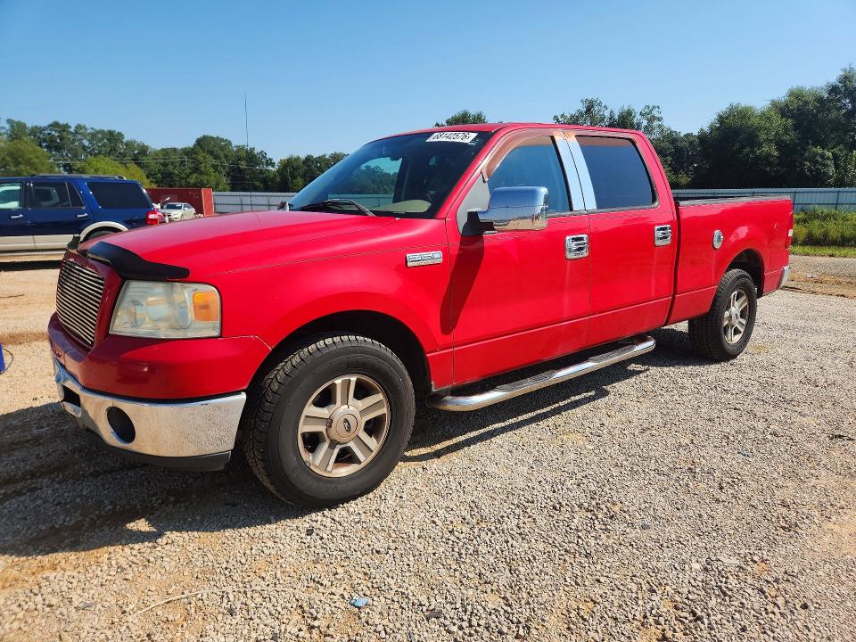 68142576 :رقم المزاد ، 1FTPW12V96KC82860 vin ، 2006 Ford F150 مزاد بيع