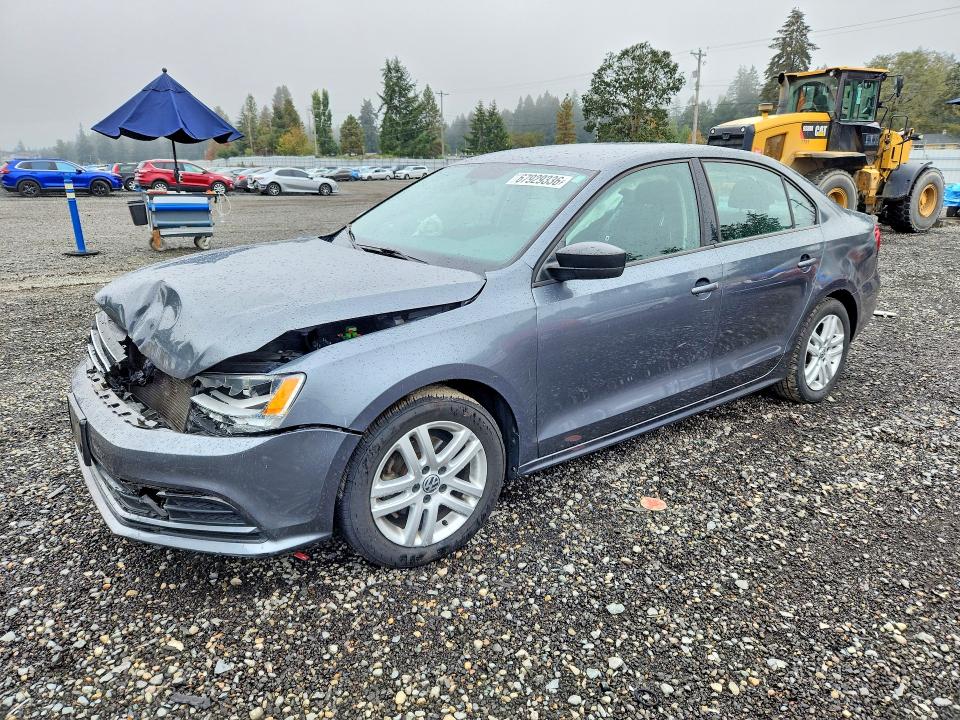 67929336 :رقم المزاد ، 3VW2K7AJ4FM252453 vin ، 2015 Volkswagen Jetta مزاد بيع