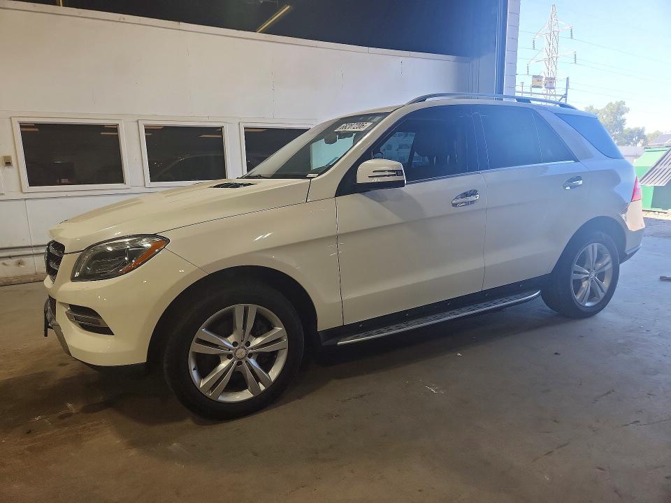 2013 Mercedes-benz Ml მანქანა იყიდება აუქციონზე, vin: 4JGDA5HB9DA169995, აუქციონის ნომერი: 68287206