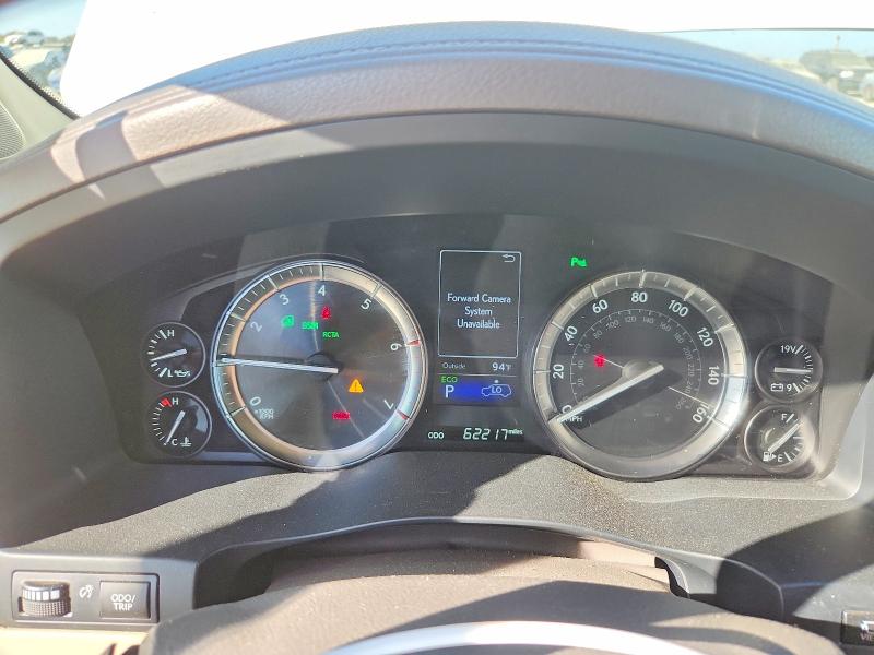 2018 Lexus Lx მანქანა იყიდება აუქციონზე, vin: JTJHY7AX3J4272243, აუქციონის ნომერი: 71275876