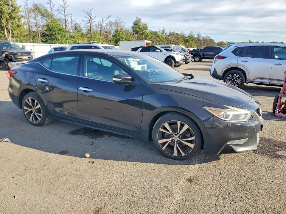 Продажа на аукционе авто 2017 Nissan Maxima, vin: 1N4AA6AP2HC443878, номер лота: 70723146