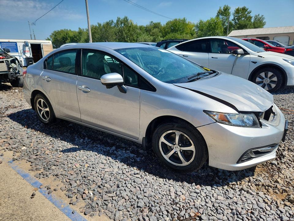67151086 :رقم المزاد ، 19XFB2F74FE112949 vin ، 2015 Honda Civic مزاد بيع