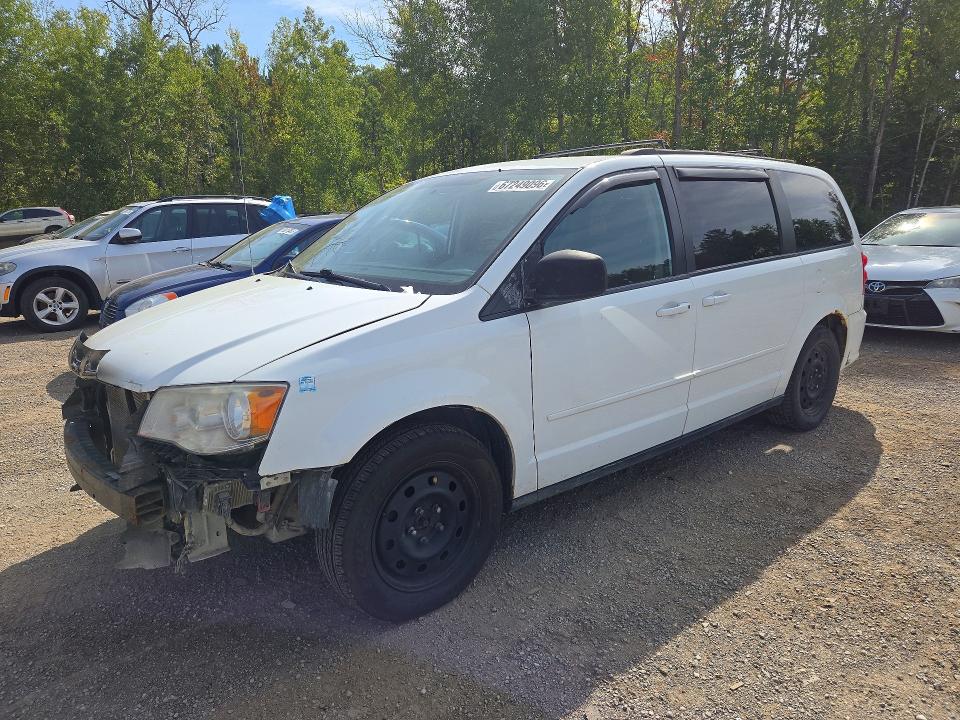 67249096 :رقم المزاد ، 2C4RDGBG5ER318160 vin ، 2014 Dodge Grand Caravan مزاد بيع