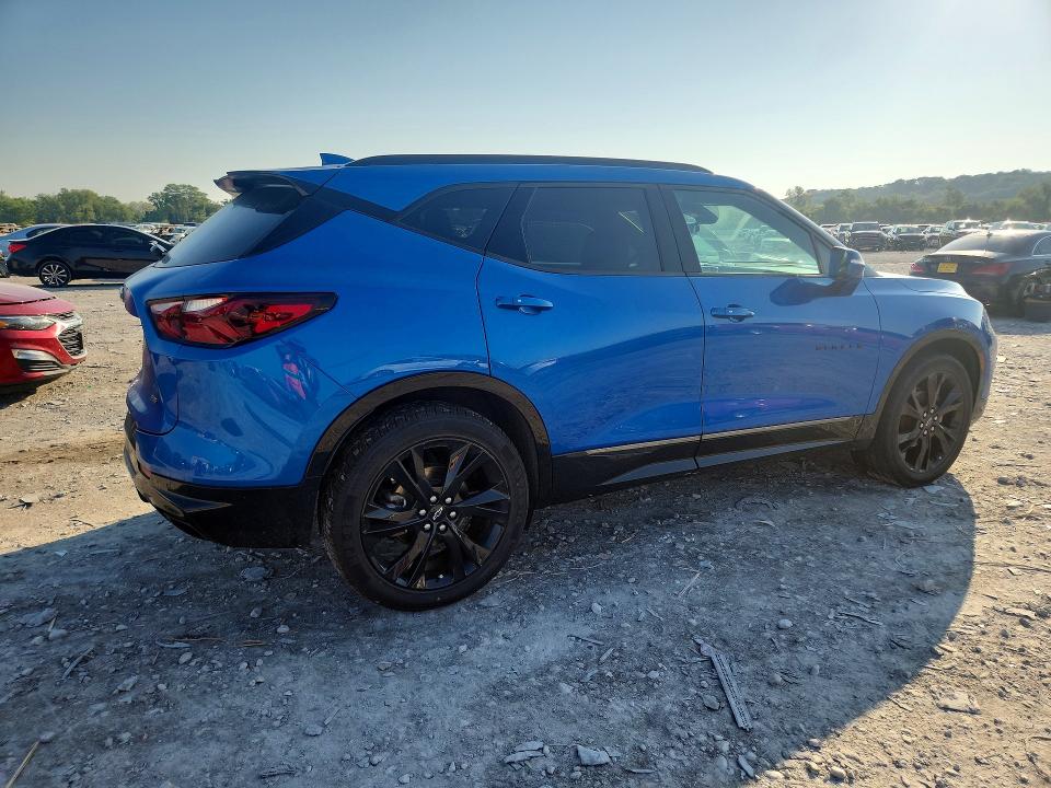 69002156 :رقم المزاد ، 3GNKBERS9LS674222 vin ، 2020 Chevrolet Blazer مزاد بيع