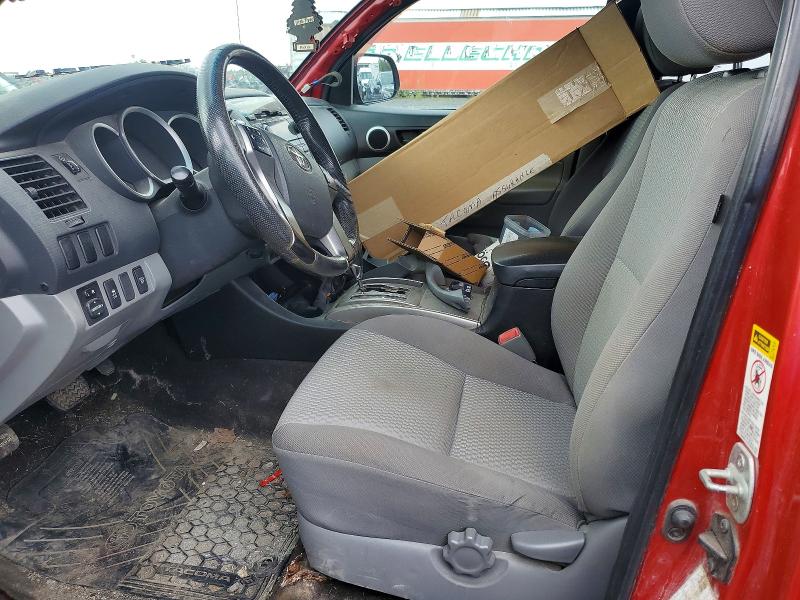 66483186 :رقم المزاد ، 5TFUU4EN5CX025439 vin ، 2012 Toyota Tacoma مزاد بيع
