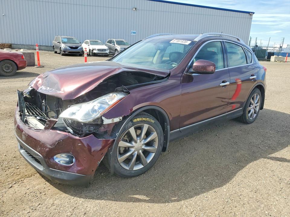 2013 Infiniti Ex37 მანქანა იყიდება აუქციონზე, vin: JN1BJ0HRXDM481661, აუქციონის ნომერი: 67361836