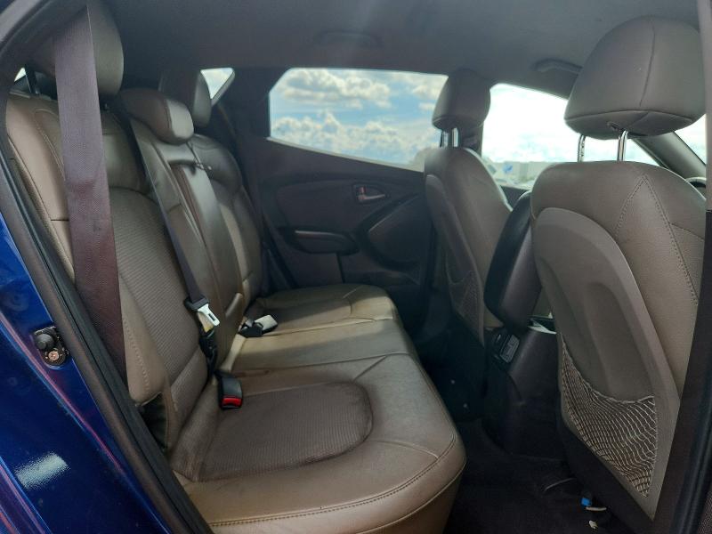 2014 Hyundai Tucson მანქანა იყიდება აუქციონზე, vin: KM8JU3AG8EU793484, აუქციონის ნომერი: 70991326