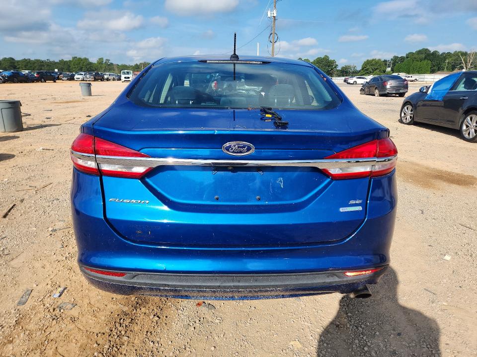 Продаж на аукціоні авто 2017 Ford Fusion, vin: 3FA6P0H70HR158752, номер лоту: 69194596