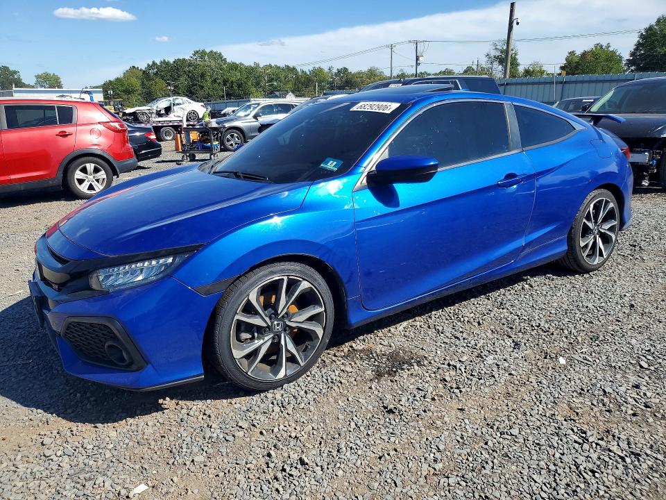 2018 Honda Civic მანქანა იყიდება აუქციონზე, vin: 2HGFC3A55JH757701, აუქციონის ნომერი: 68292906