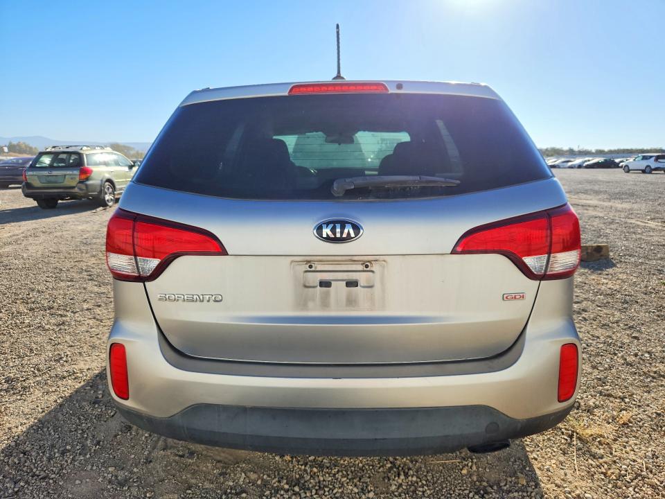 Продаж на аукціоні авто 2015 Kia Sorento, vin: 5XYKTCA60FG653726, номер лоту: 71215946