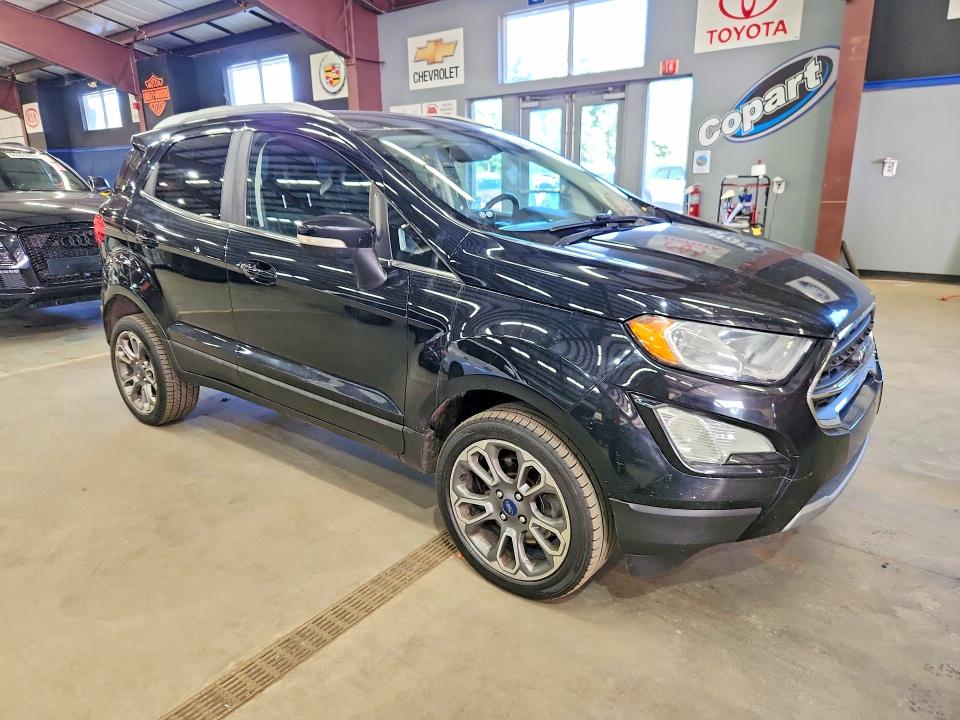 Aukcja sprzedaży 2019 Ford Ecosport, vin: MAJ6S3KL8KC274454, numer aukcji: 68288596