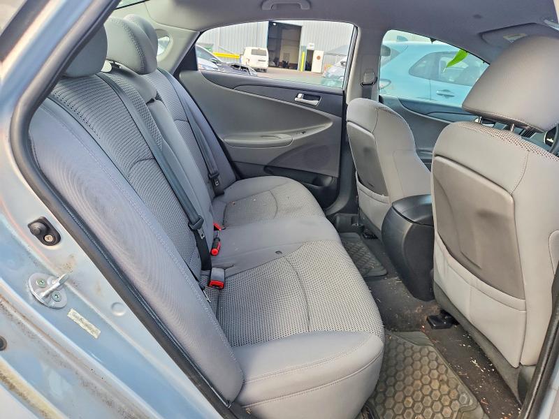 Продажа на аукционе авто 2011 Hyundai Sonata, vin: 5NPEB4AC2BH051831, номер лота: 69657706