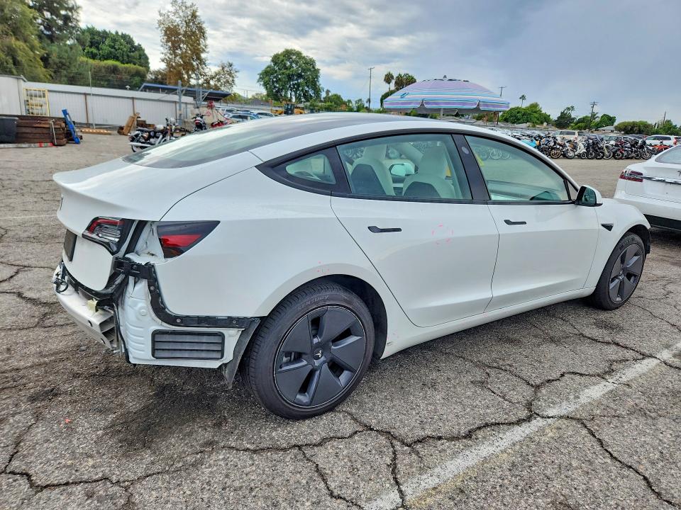 Aukcja sprzedaży 2022 Tesla Model 3, vin: 5YJ3E1EAXNF134223, numer aukcji: 67314546