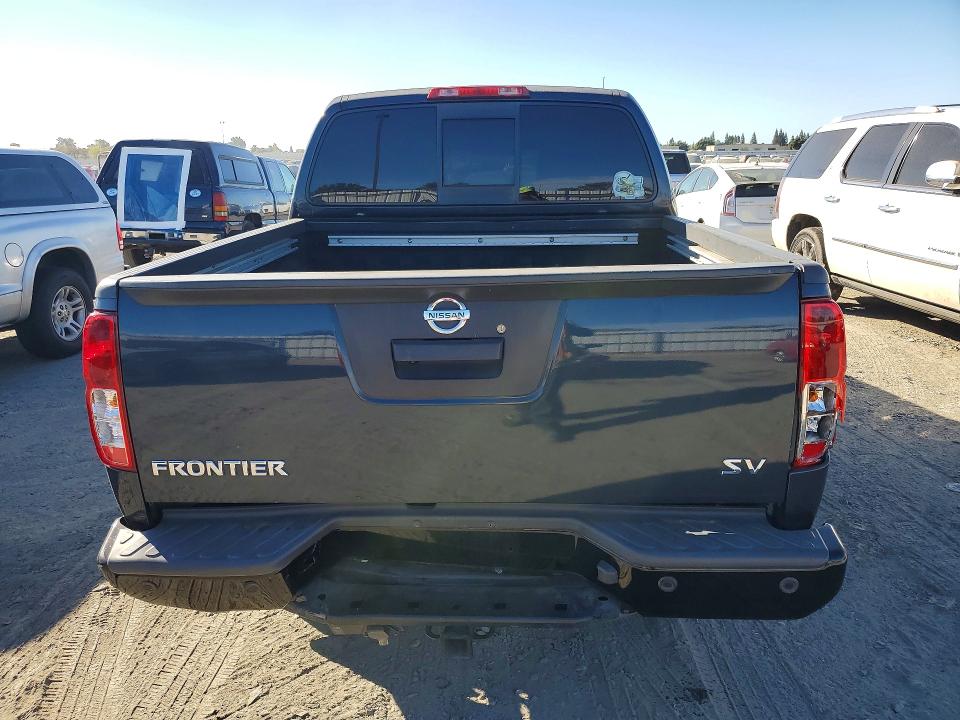 2017 Nissan Frontier მანქანა იყიდება აუქციონზე, vin: 1N6AD0ER9HN758091, აუქციონის ნომერი: 69754226