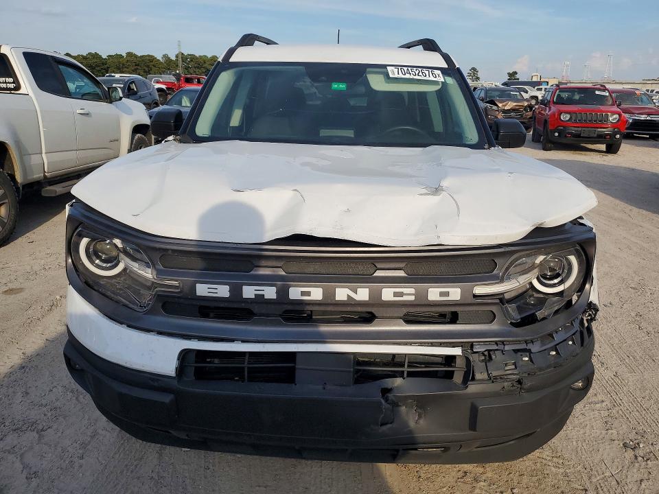 70452676 :رقم المزاد ، 3FMCR9B69RRE28974 vin ، 2024 Ford Bronco Sport مزاد بيع