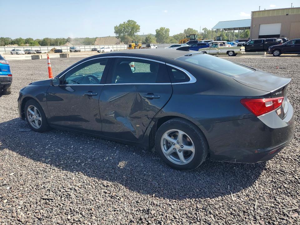 65930976 :رقم المزاد ، 1G1ZC5ST4HF176554 vin ، 2017 Chevrolet Malibu مزاد بيع