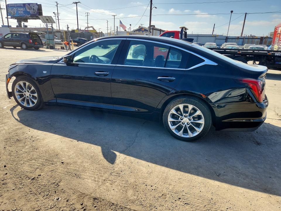 Продажа на аукционе авто 2023 Cadillac Ct5, vin: 1G6DN5RK2P0144361, номер лота: 71221926