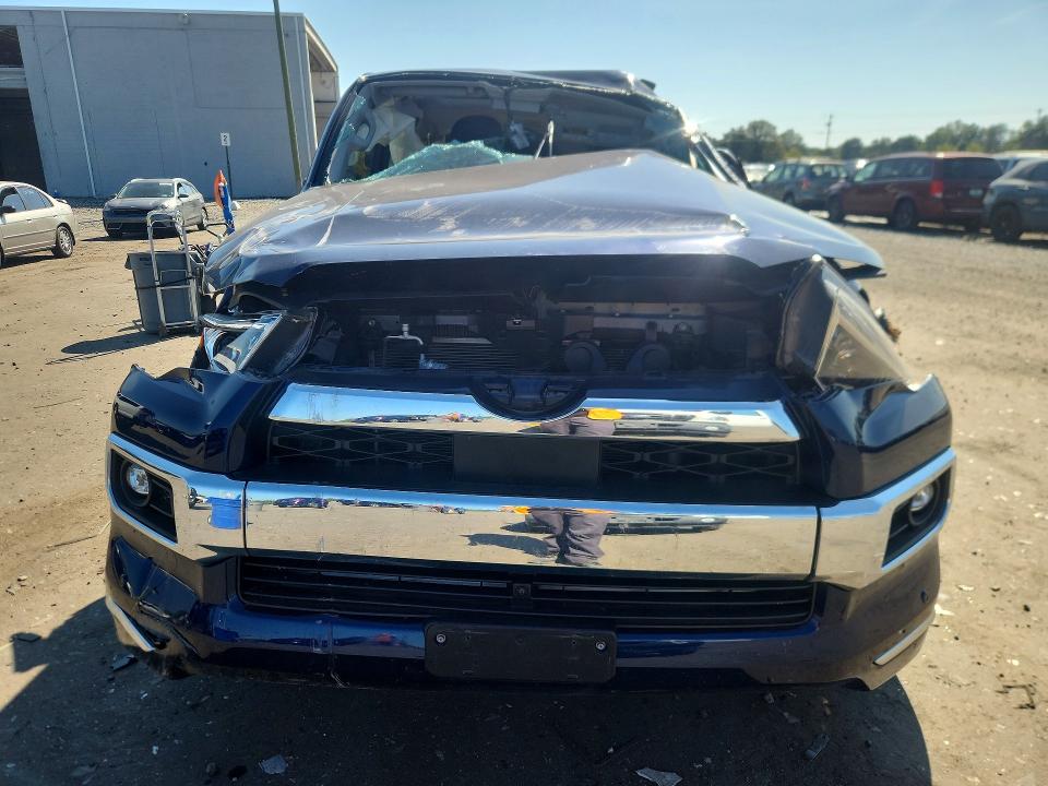 2024 Toyota 4runner მანქანა იყიდება აუქციონზე, vin: JTEKU5JRXR6263397, აუქციონის ნომერი: 68984176