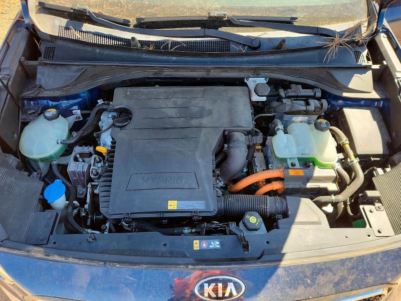 2017 Kia Niro მანქანა იყიდება აუქციონზე, vin: KNDCC3LCXH5037339, აუქციონის ნომერი: 70948096