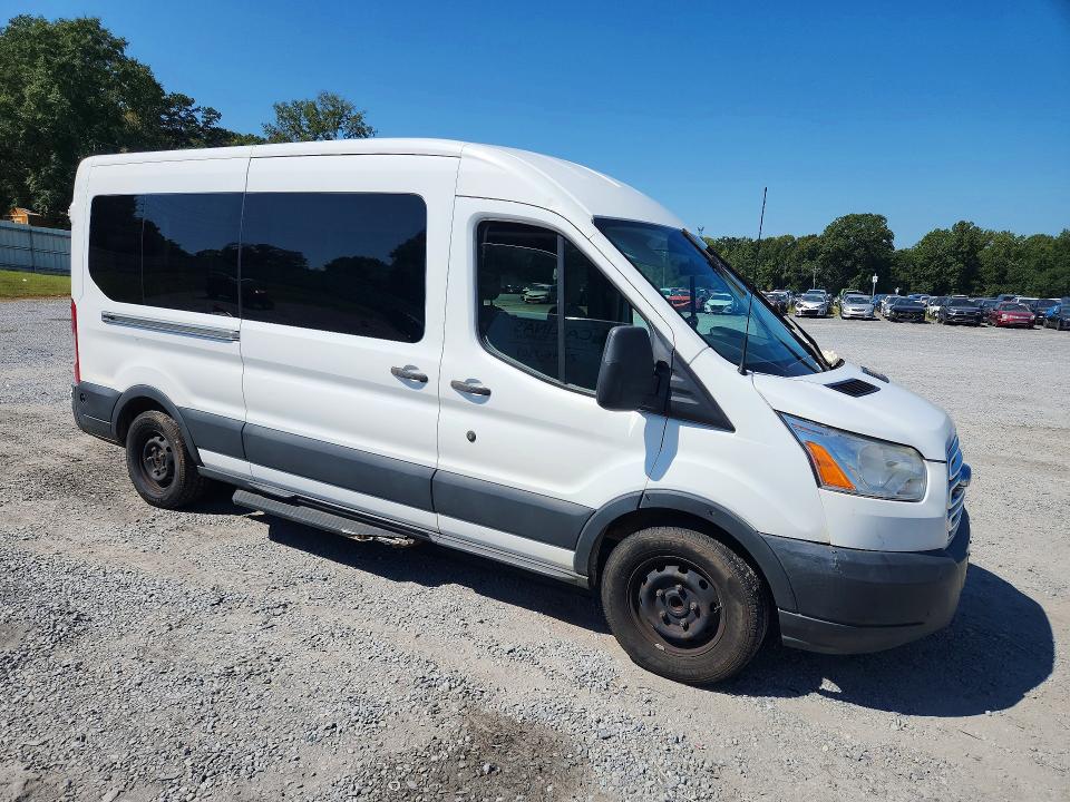 69529106 :رقم المزاد ، 1FBAX2CM7HKA90276 vin ، 2017 Ford Transit مزاد بيع