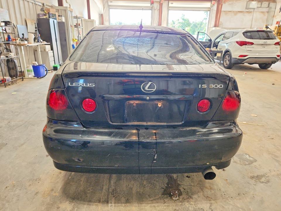 66467766 :رقم المزاد ، JTHBD192X50099603 vin ، 2005 Lexus Is 300 مزاد بيع