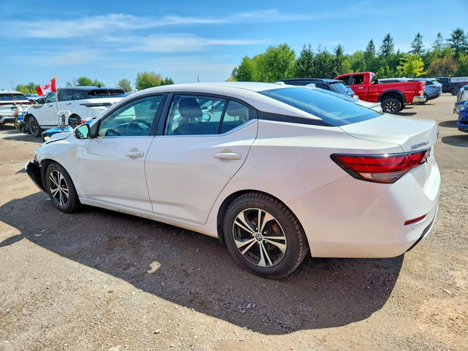 2023 Nissan Sentra მანქანა იყიდება აუქციონზე, vin: 3N1AB8CVXPY277214, აუქციონის ნომერი: 66075286