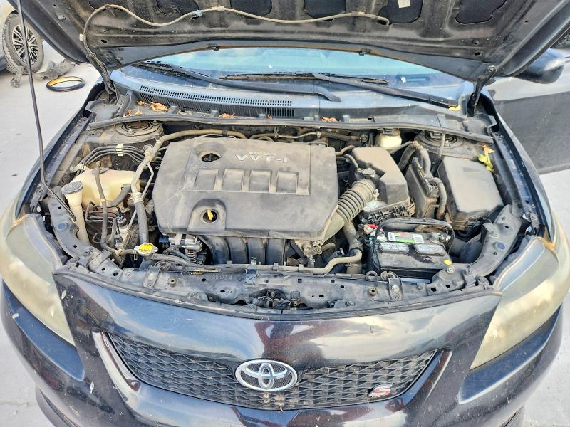 70017766 :رقم المزاد ، 2T1BU4EE6AC418644 vin ، 2010 Toyota Corolla مزاد بيع