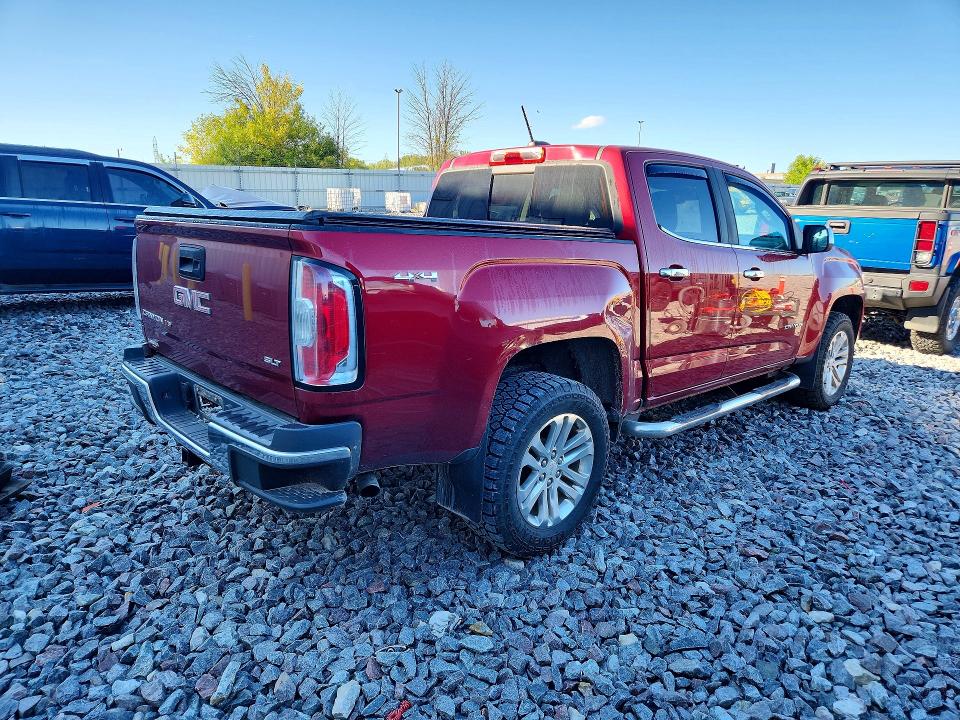 Aukcja sprzedaży 2017 Gmc Canyon, vin: 1GTG6DEN6H1264211, numer aukcji: 69218996