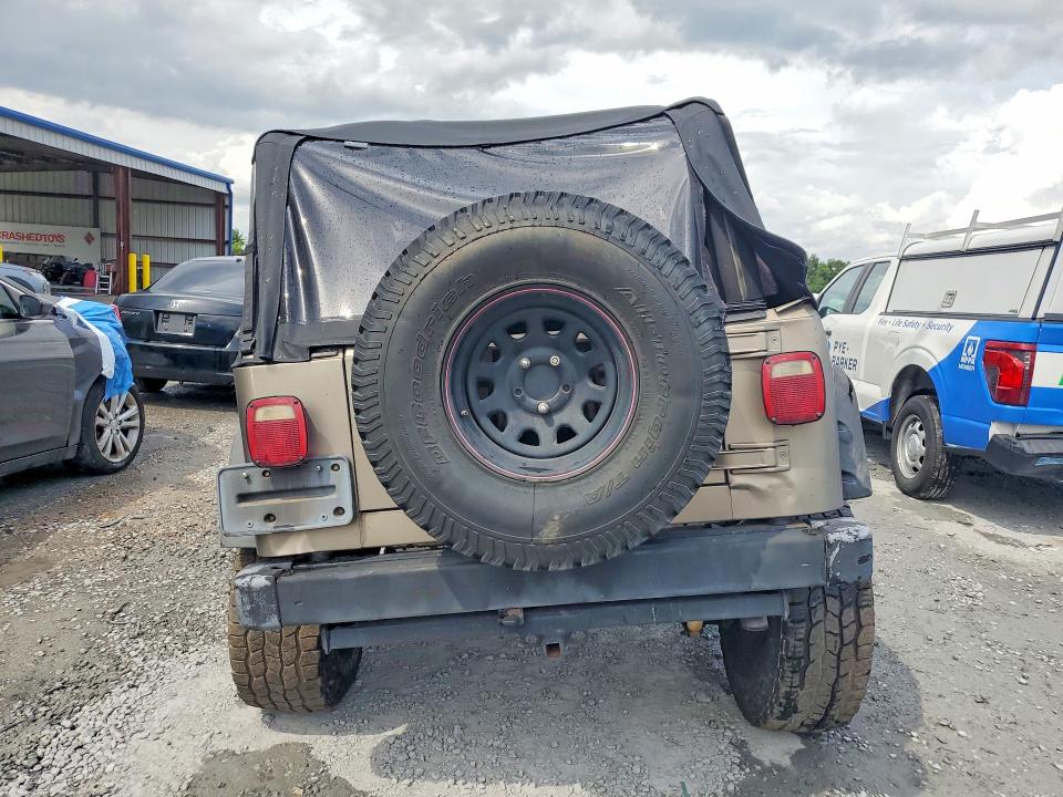 Продажа на аукционе авто 2003 Jeep Wrangler / Tj, vin: 1J4FA49S33P314413, номер лота: 69959496