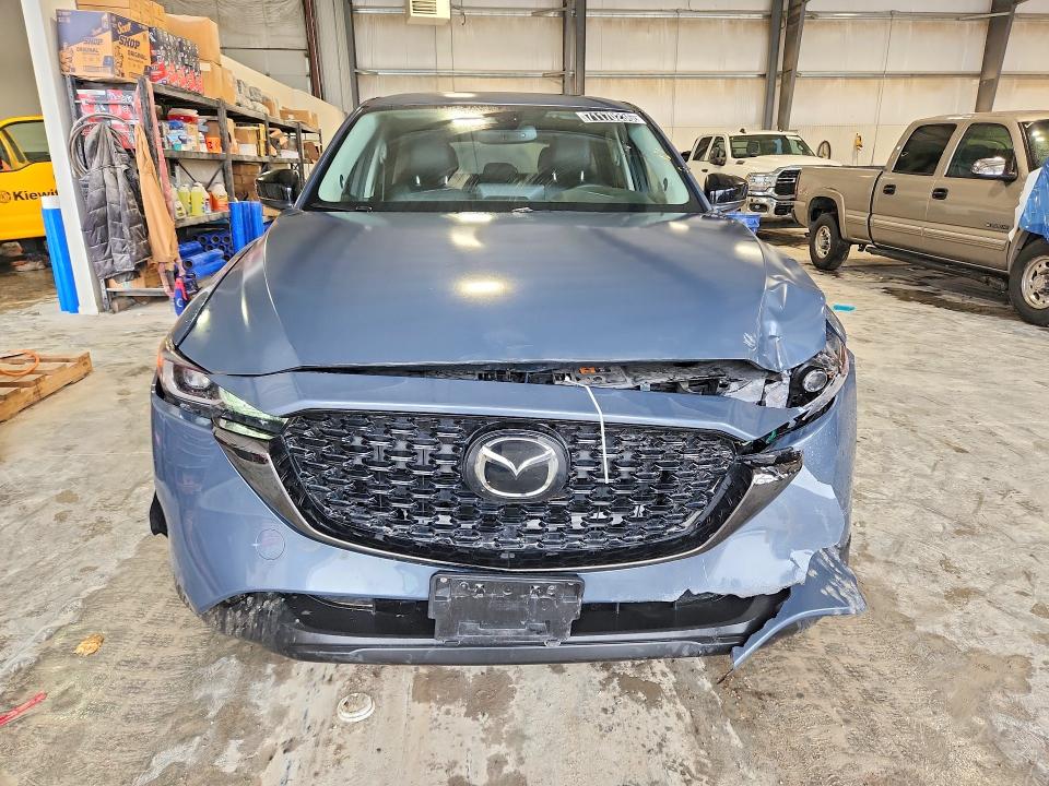 2025 Mazda Cx-5 მანქანა იყიდება აუქციონზე, vin: JM3KFBCM4S0689116, აუქციონის ნომერი: 71170236