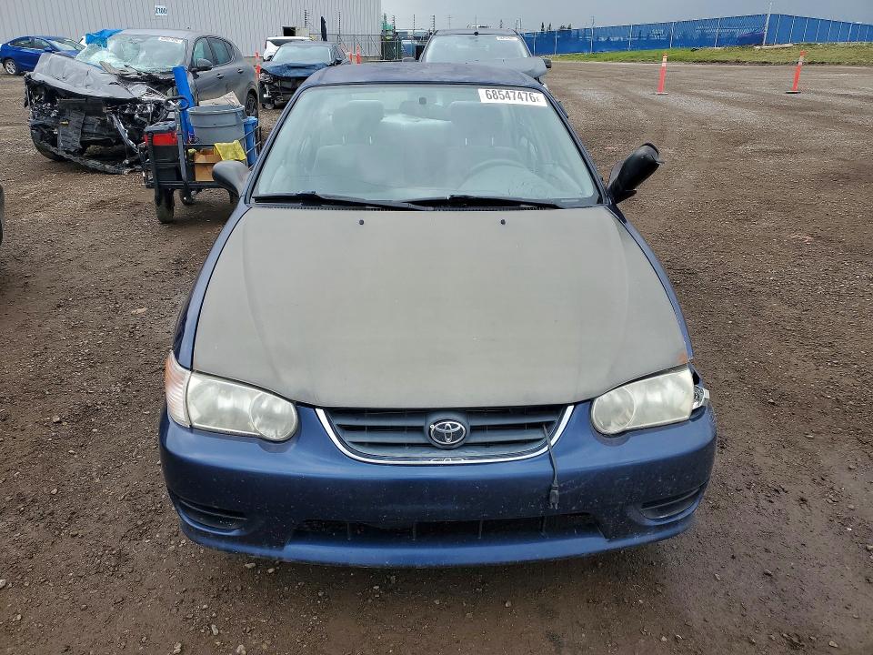 2002 Toyota Corolla მანქანა იყიდება აუქციონზე, vin: 2T1BR12E82C858998, აუქციონის ნომერი: 68547476
