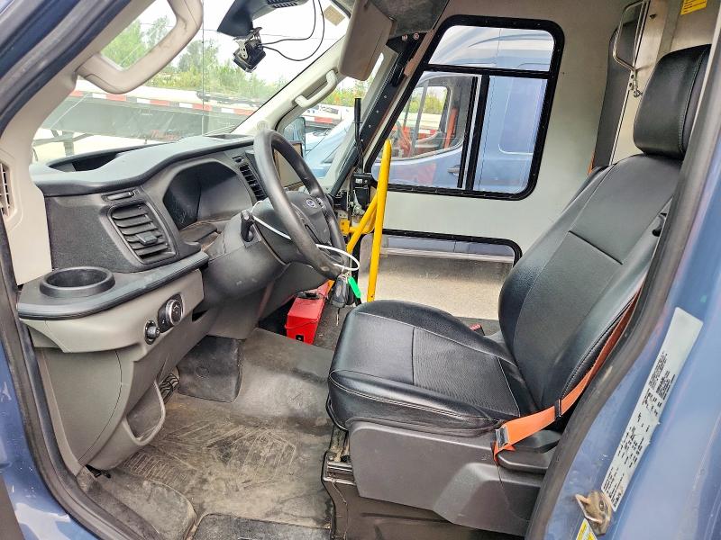 67793196 :رقم المزاد ، 1FDDF6P82MKA77019 vin ، 2021 Ford Transit مزاد بيع