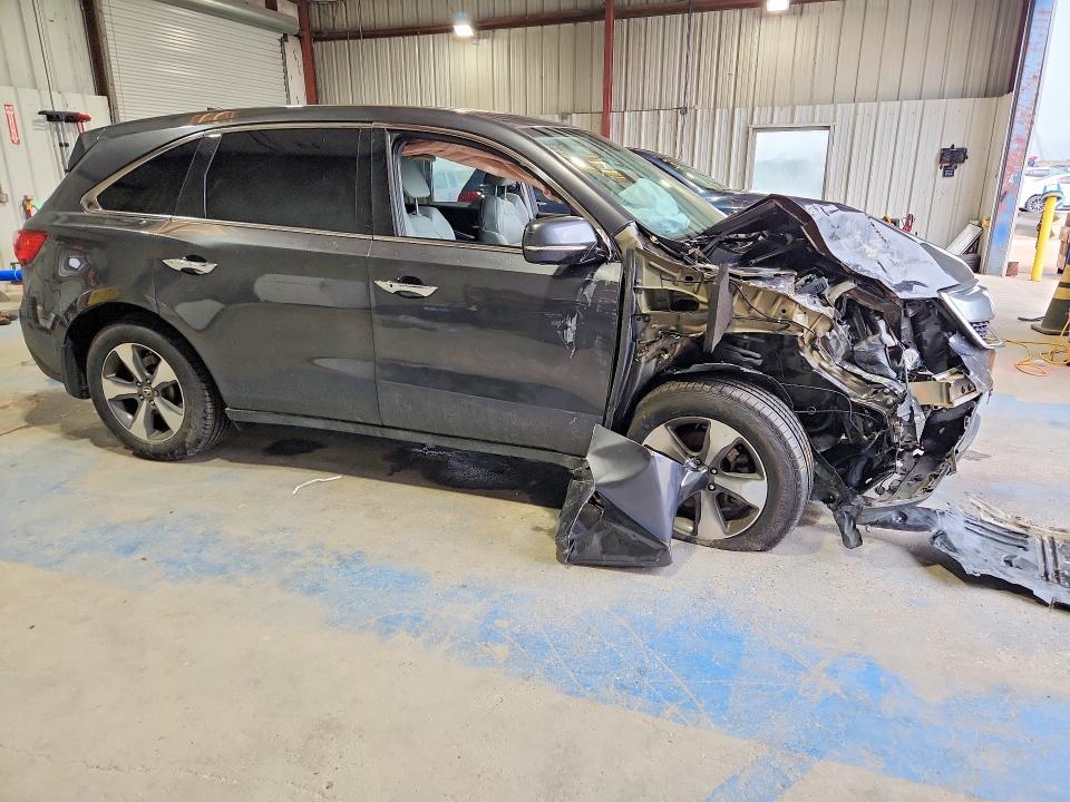 Aukcja sprzedaży 2016 Acura Mdx, vin: 5FRYD3H2XGB016781, numer aukcji: 68435466