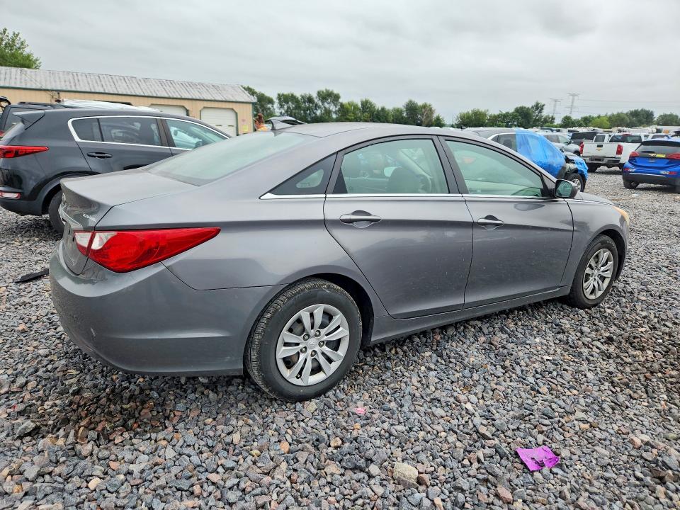 2012 Hyundai Sonata მანქანა იყიდება აუქციონზე, vin: 5NPEB4AC7CH329687, აუქციონის ნომერი: 69158916