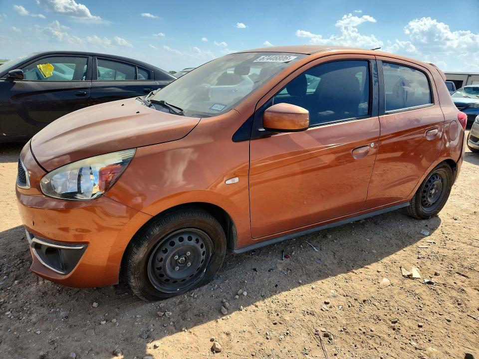 Auction sale of the 2017 Mitsubishi Mirage, vin: ML32A3HJ5HH002380, lot number: 67446806