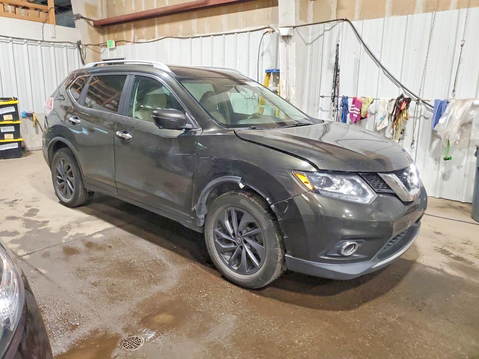 Auction sale of the 2016 Nissan Rogue, vin: 5N1AT2MV5GC776500, lot number: 63574296