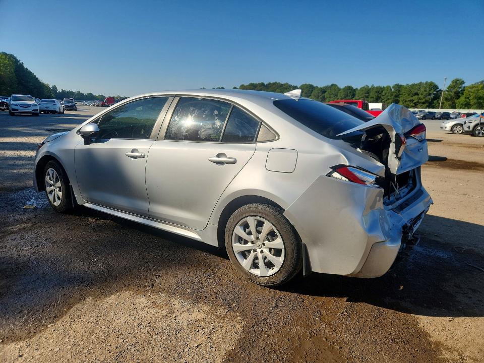 69193786 :رقم المزاد ، JTDEPMAEXN3012407 vin ، 2022 Toyota Corolla مزاد بيع